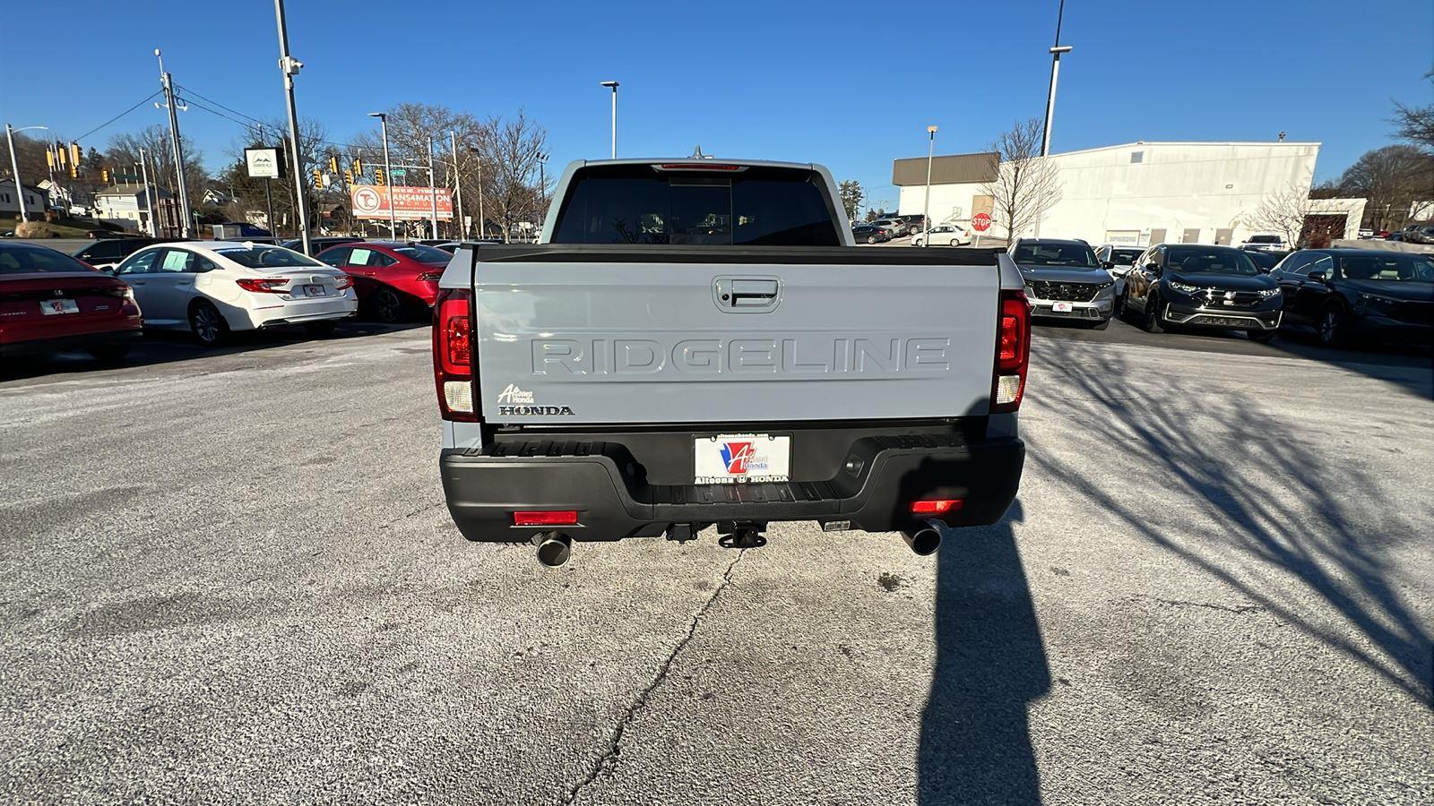 2026 Honda Ridgeline RTL - 4