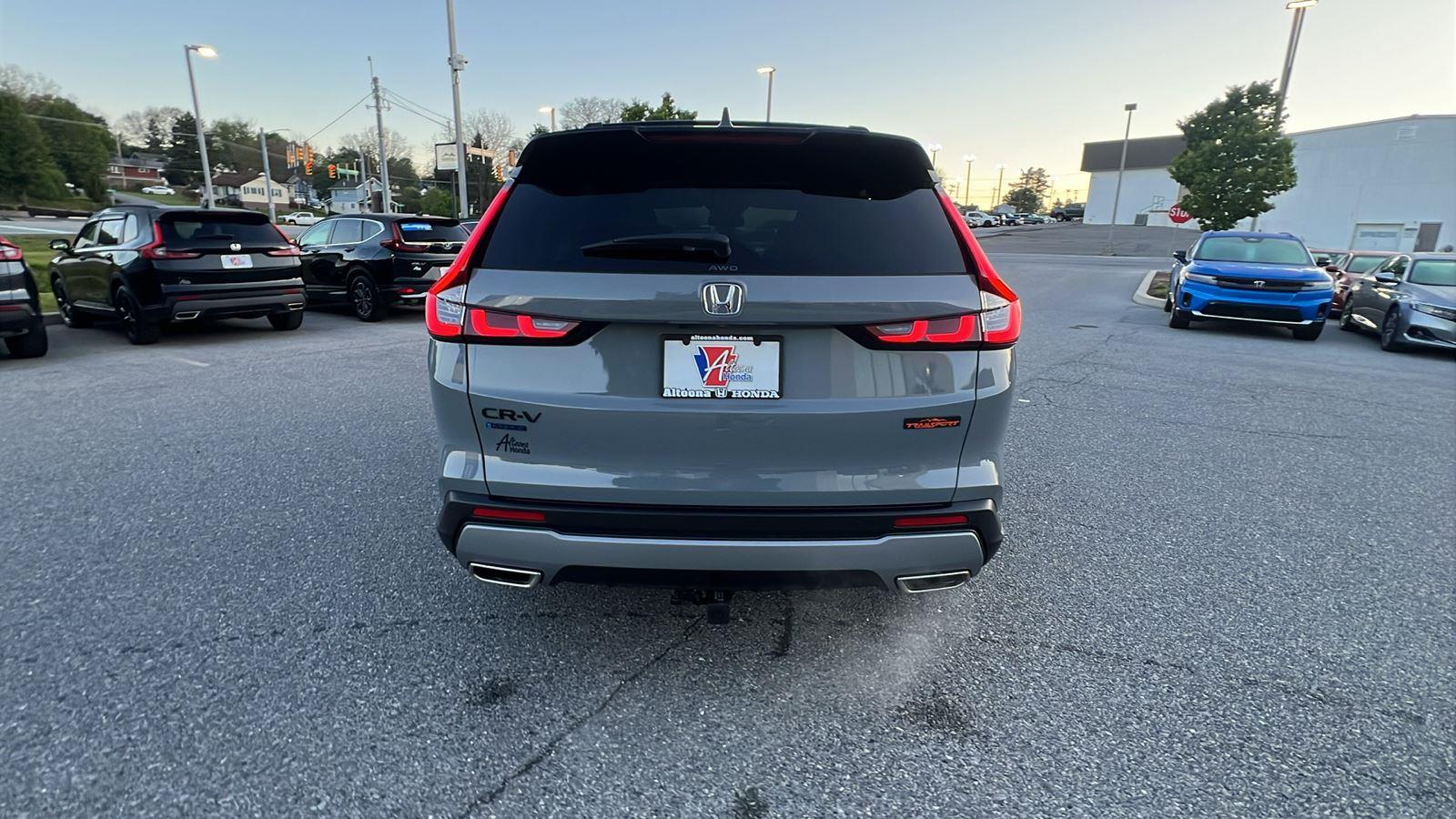 2026 Honda CR-V Hybrid TrailSport - 4