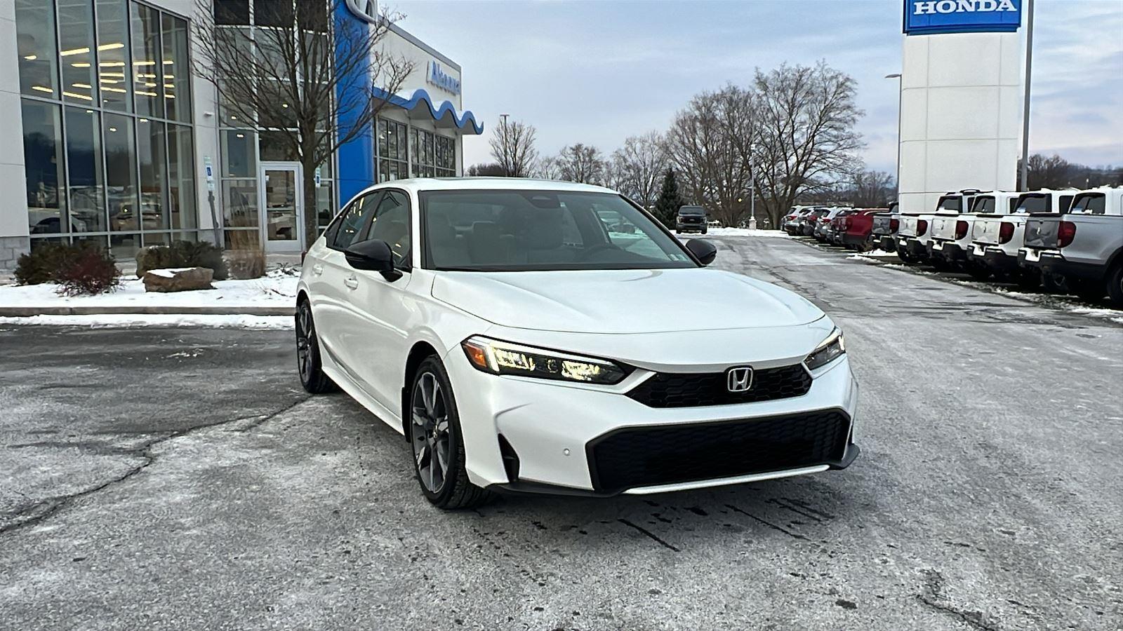 2026 Honda Civic Hybrid Sport Touring - 0