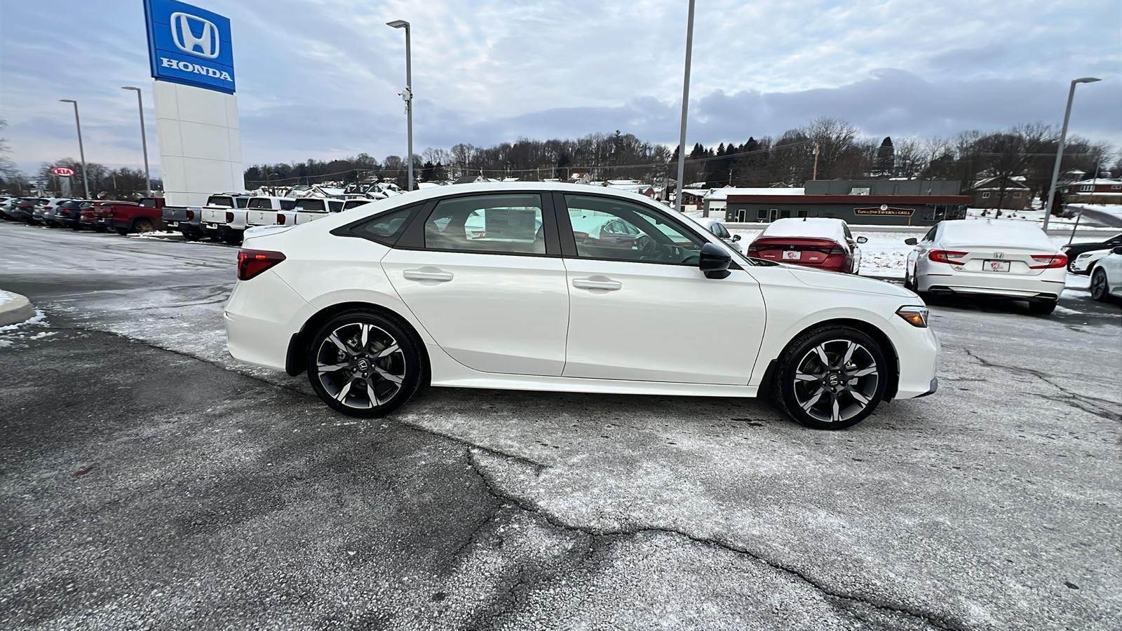 2026 Honda Civic Hybrid Sport Touring - 2
