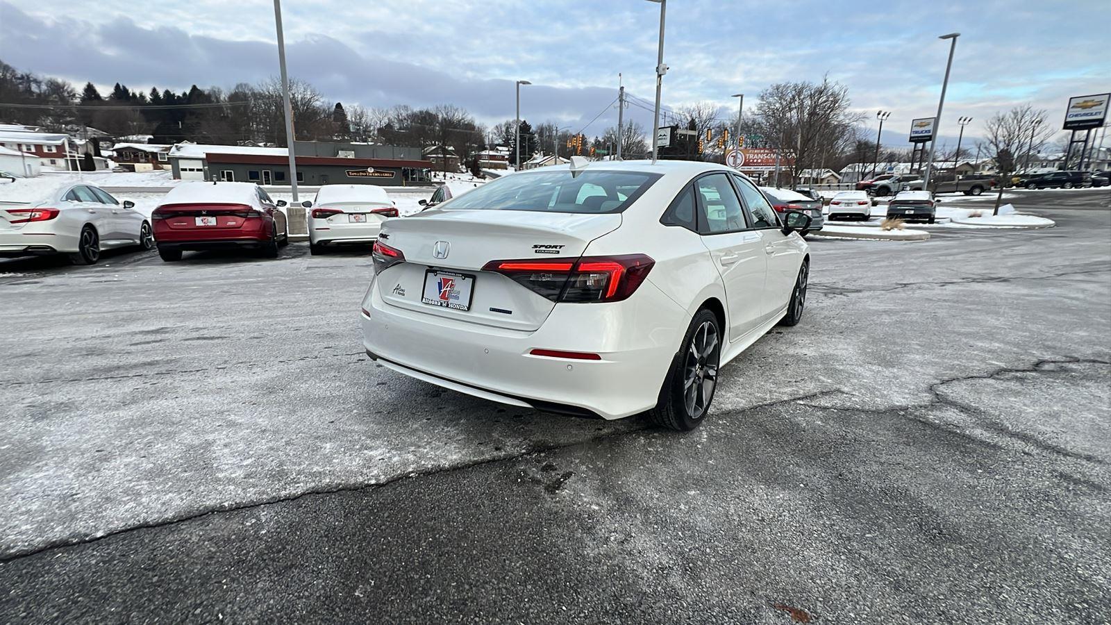 2026 Honda Civic Hybrid Sport Touring - 3