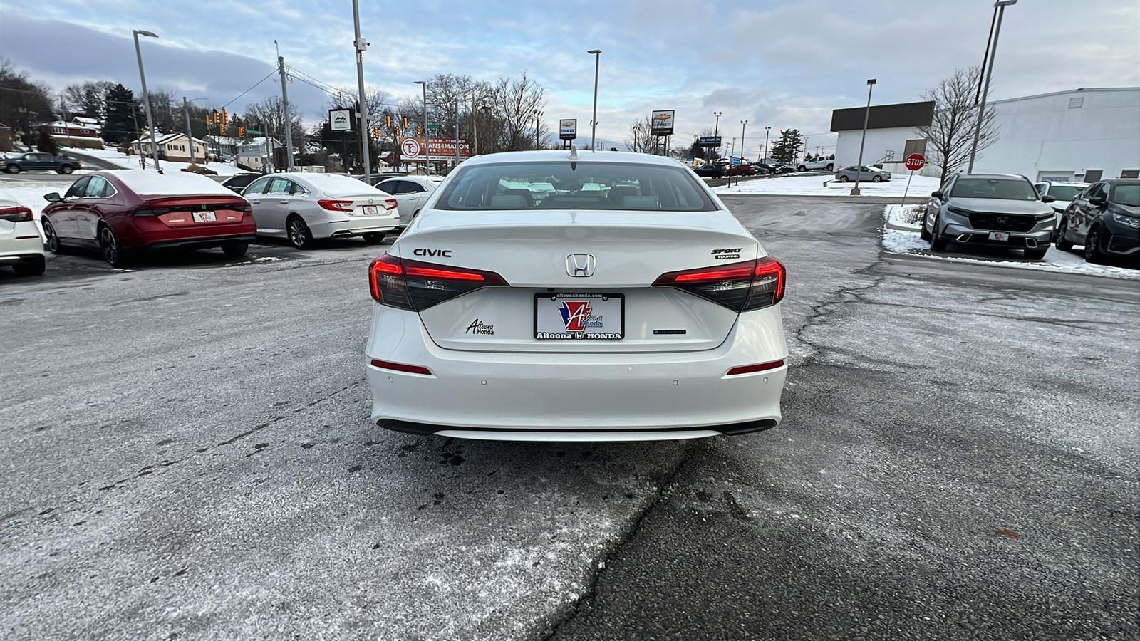 2026 Honda Civic Hybrid Sport Touring - 4