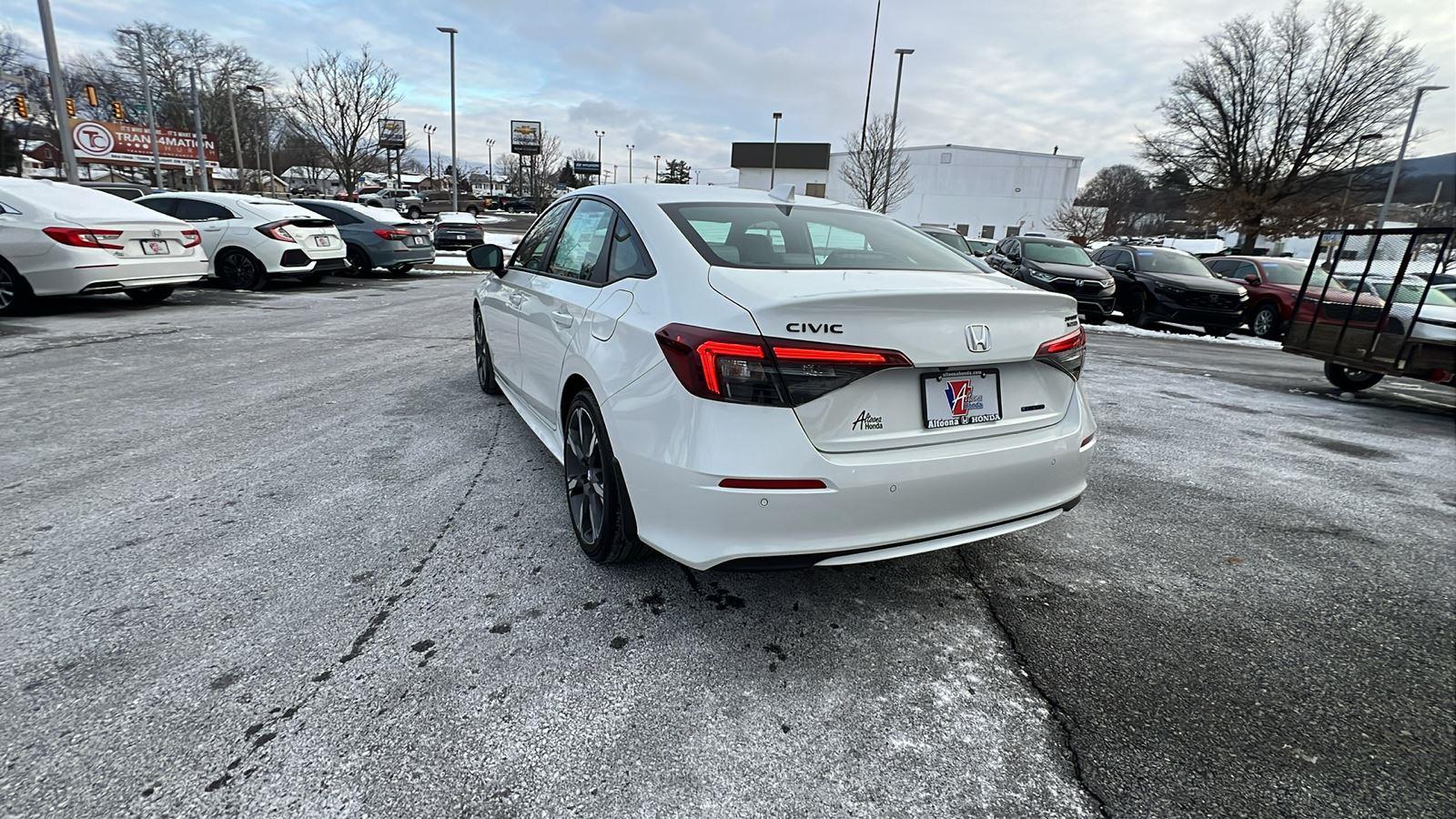 2026 Honda Civic Hybrid Sport Touring - 5