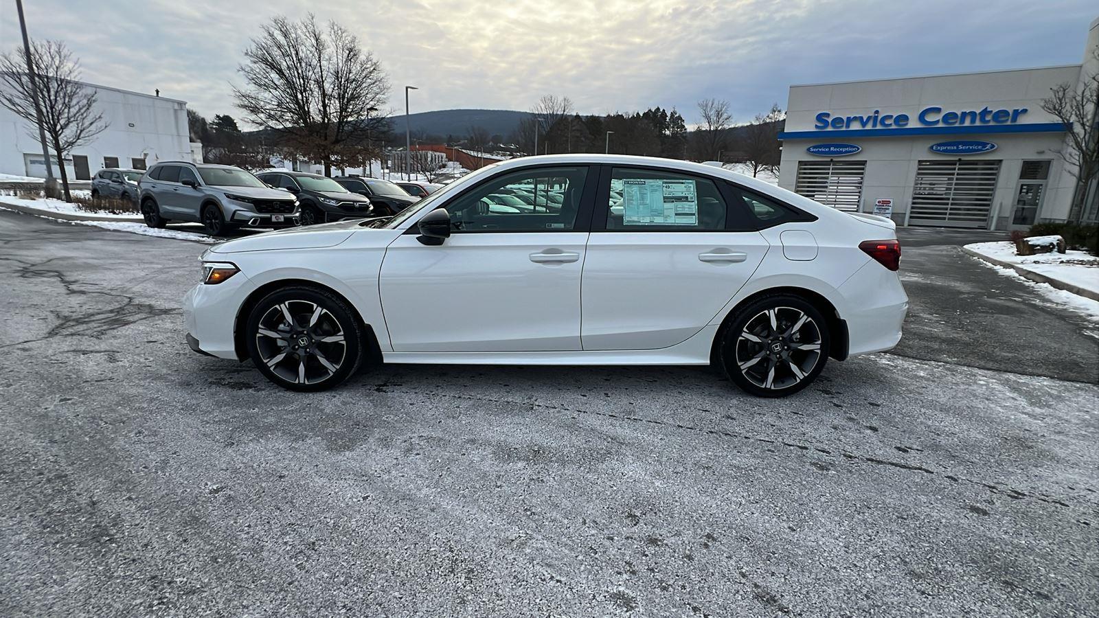 2026 Honda Civic Hybrid Sport Touring - 6