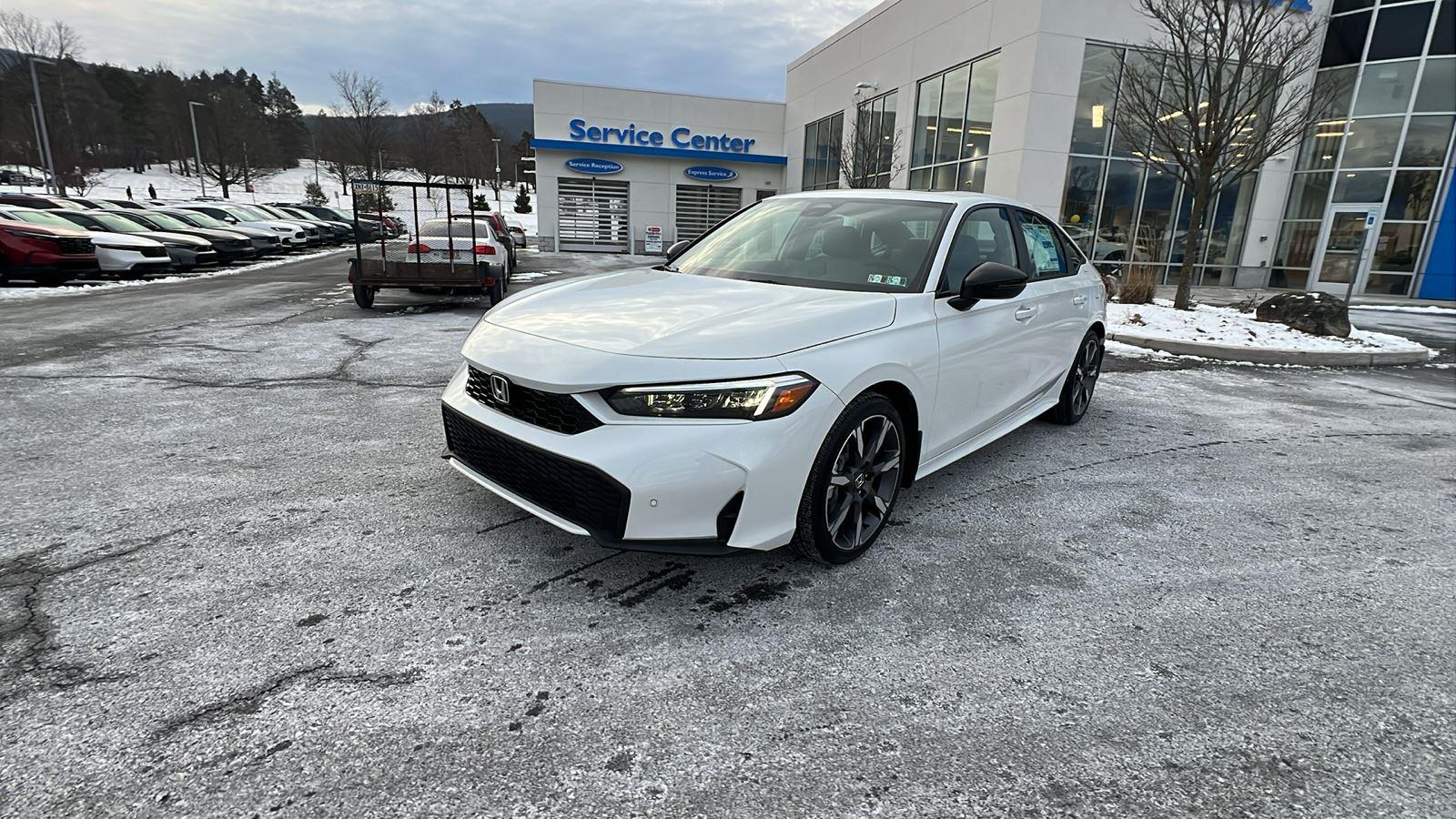 2026 Honda Civic Hybrid Sport Touring - 7