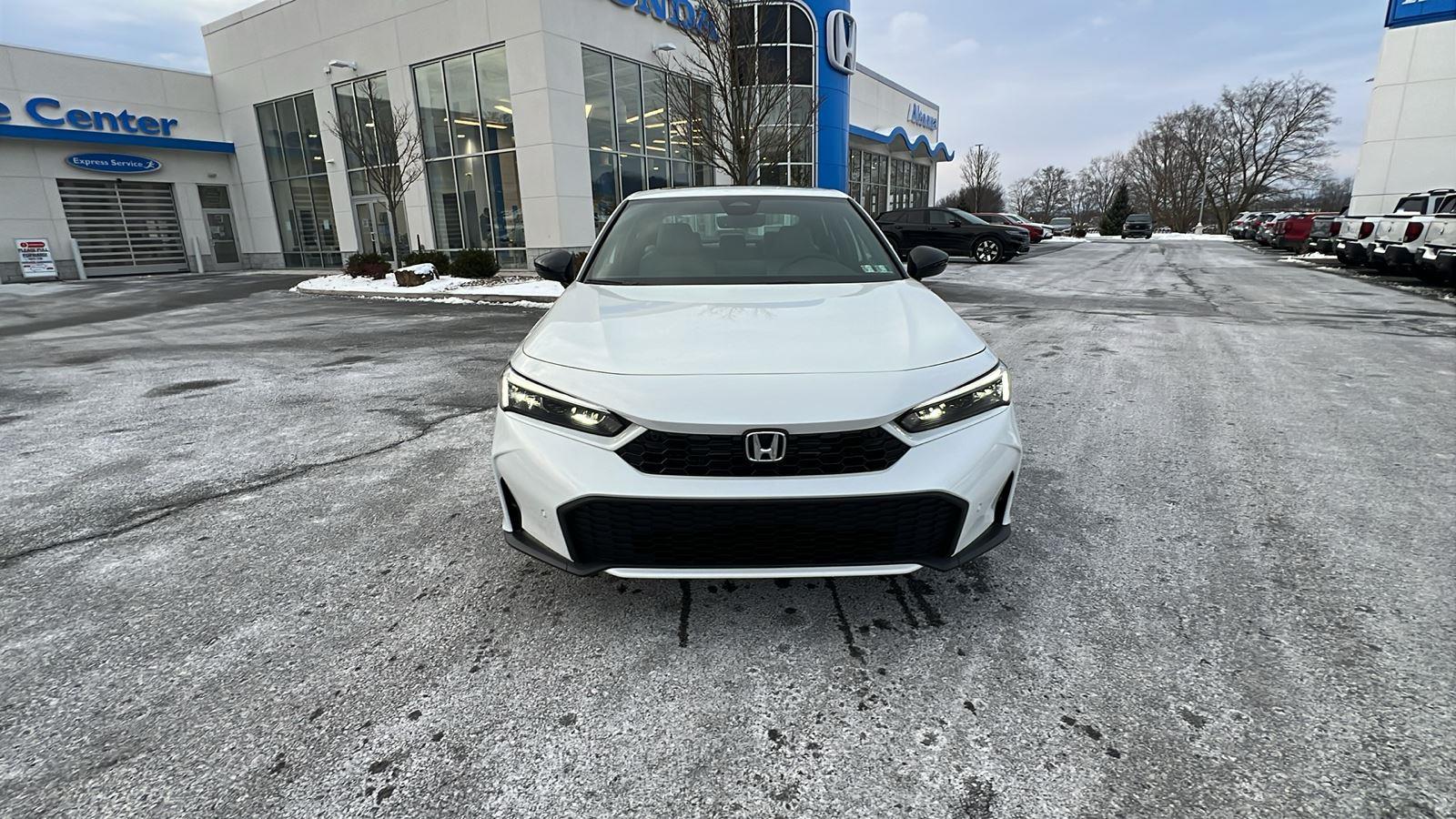 2026 Honda Civic Hybrid Sport Touring - 8