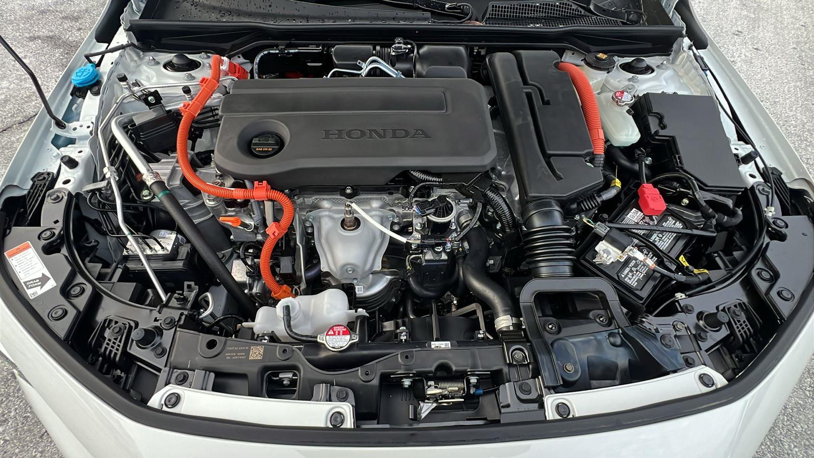 2026 Honda Civic Hybrid Sport Touring - 9