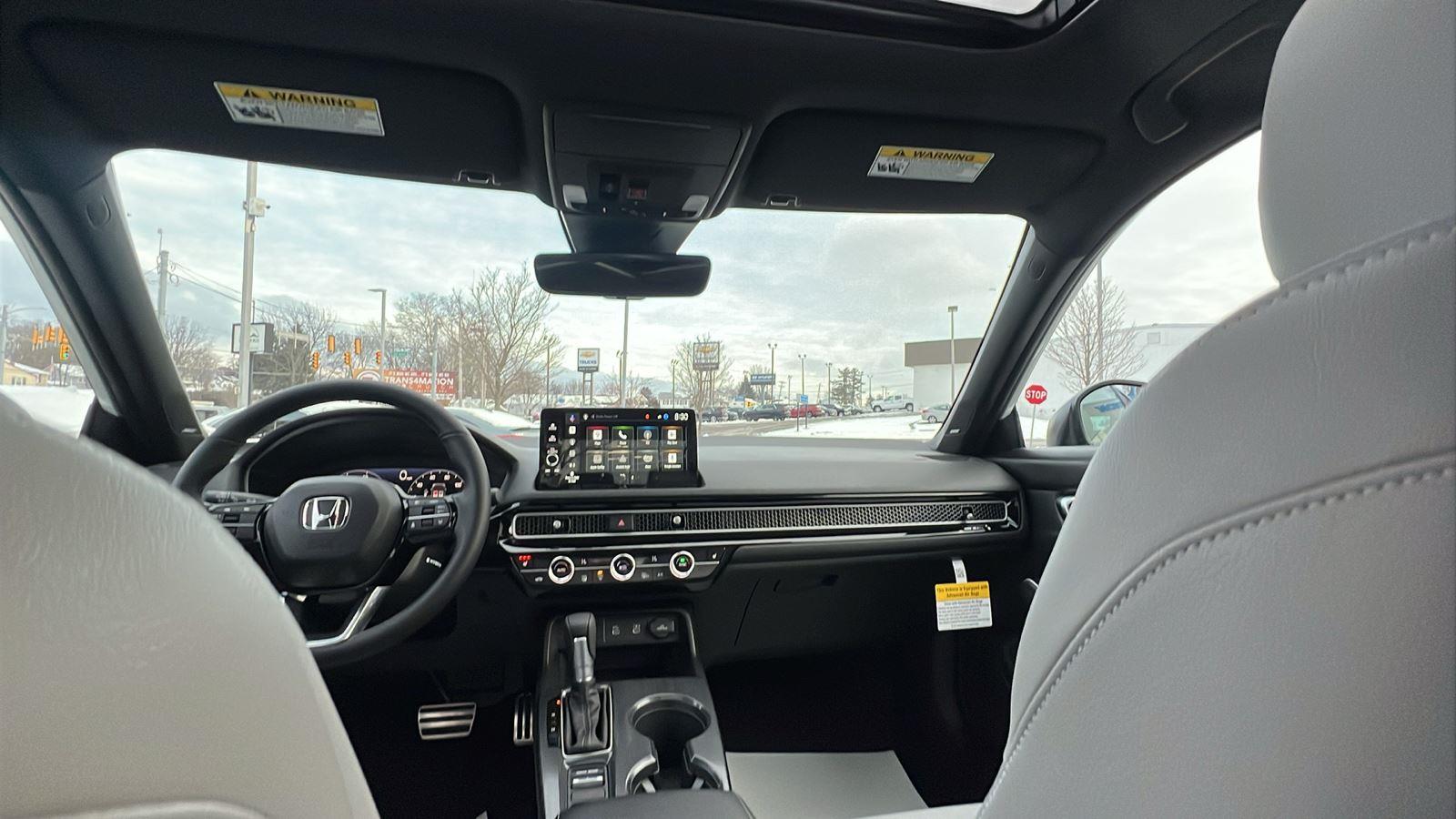 2026 Honda Civic Hybrid Sport Touring at Altoona Honda