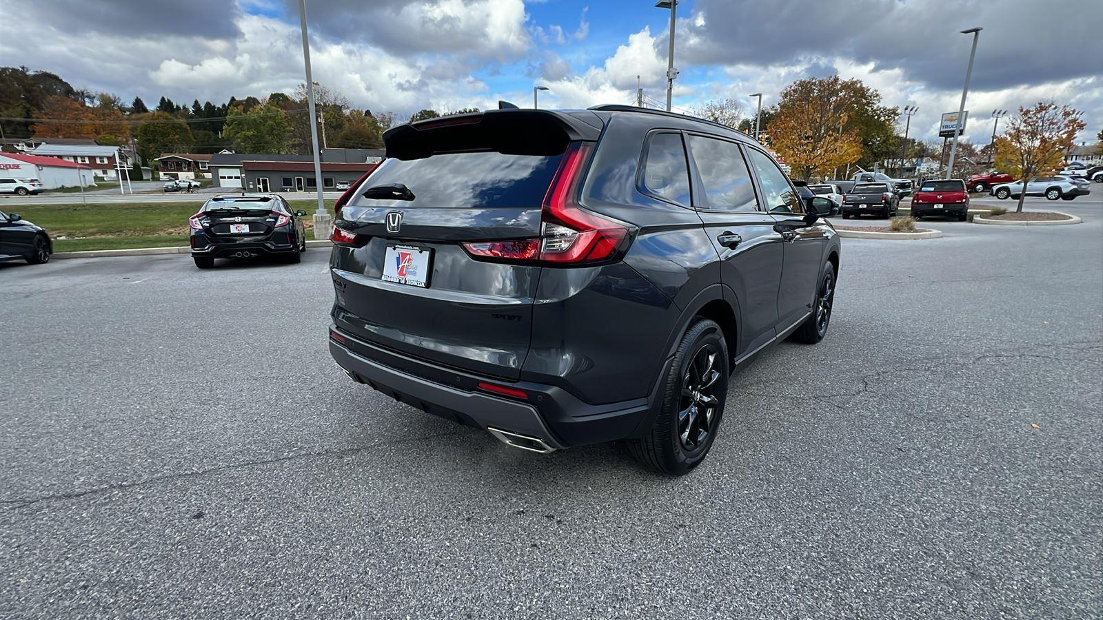 2026 Honda CR-V Hybrid Sport-L - 3
