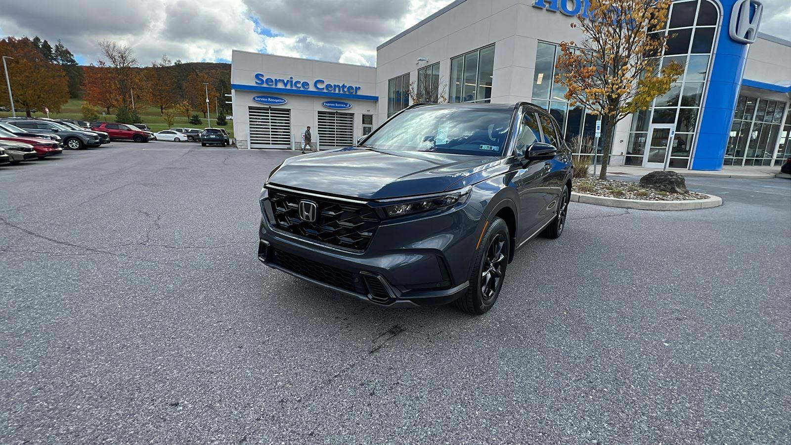 2026 Honda CR-V Hybrid Sport-L - 7