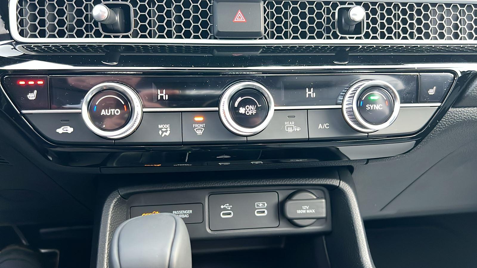 2026 Honda Civic Hybrid Sport Touring at Altoona Honda