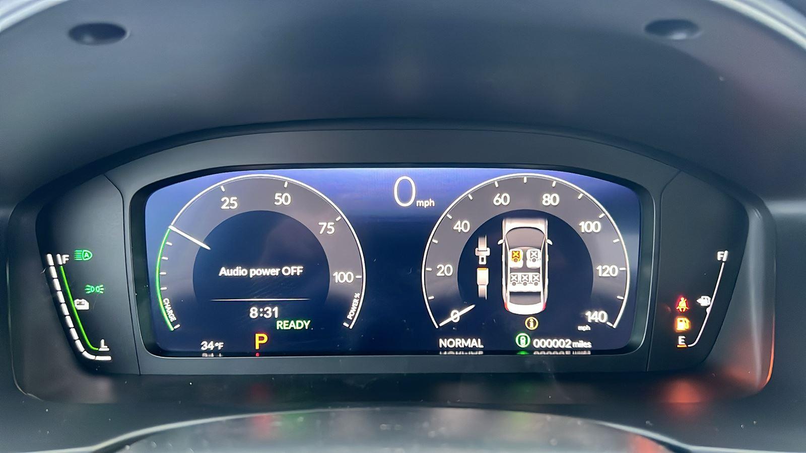 2026 Honda Civic Hybrid Sport Touring at Altoona Honda