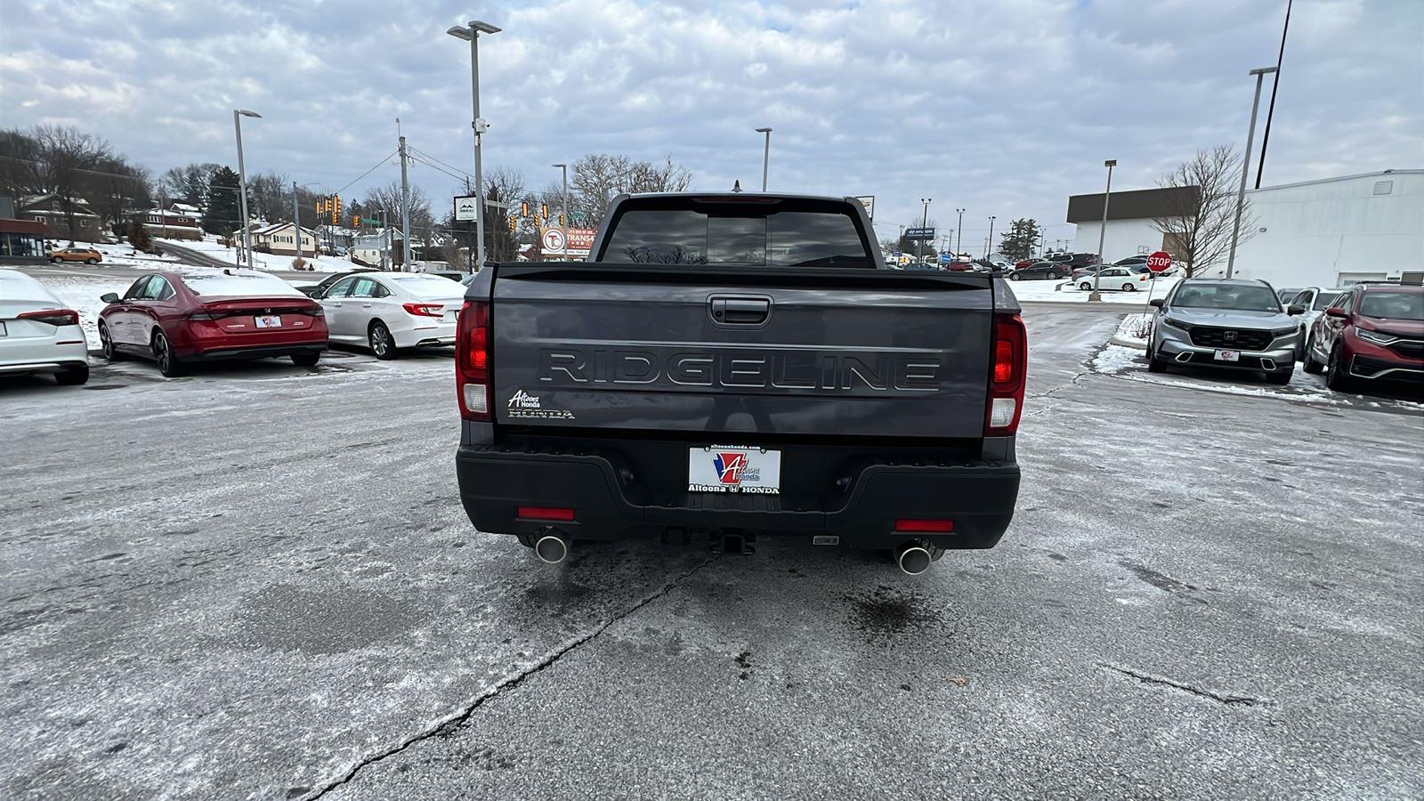 2026 Honda Ridgeline RTL - 4