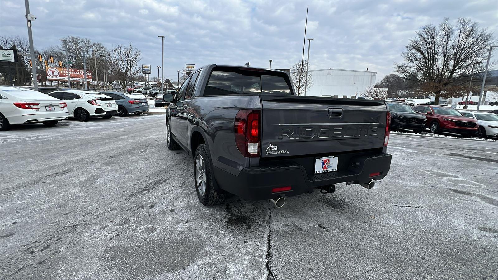 2026 Honda Ridgeline RTL - 5