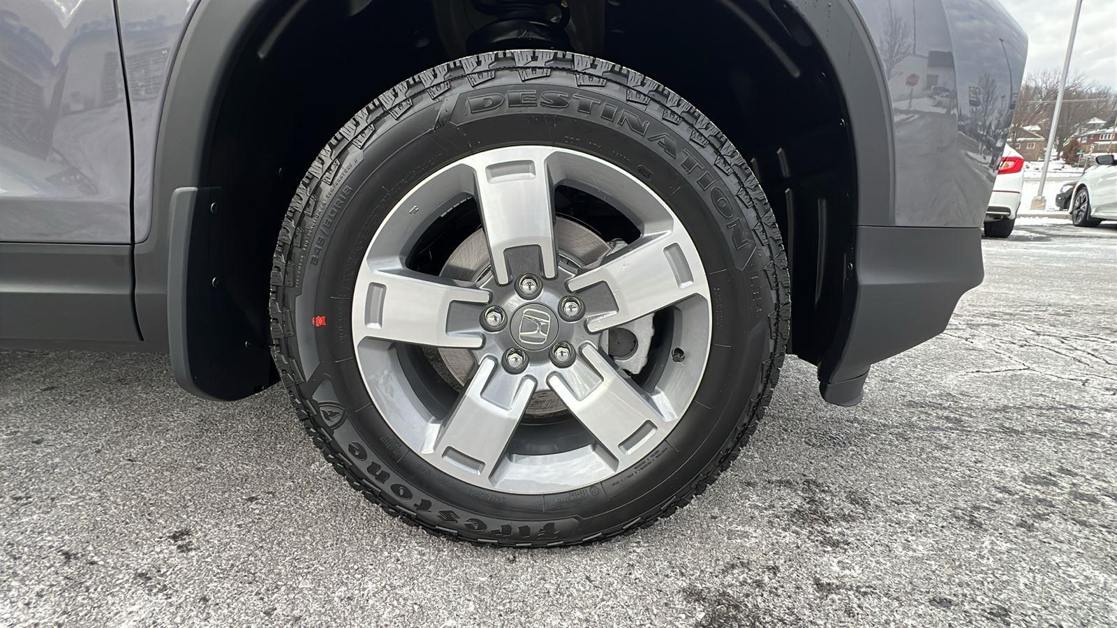 2026 Honda Ridgeline RTL - 10