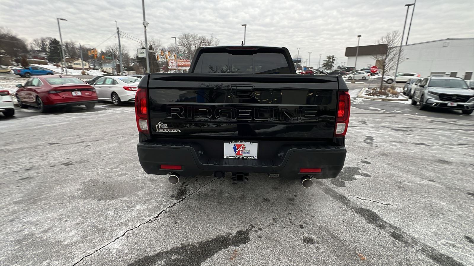 2026 Honda Ridgeline RTL - 4