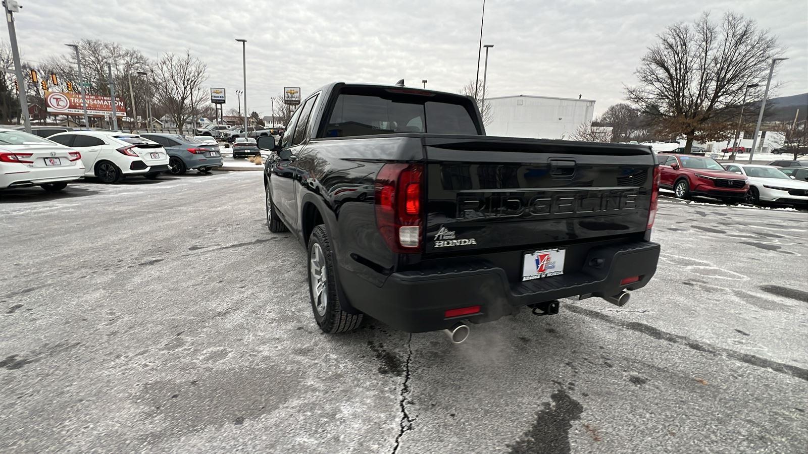 2026 Honda Ridgeline RTL - 5