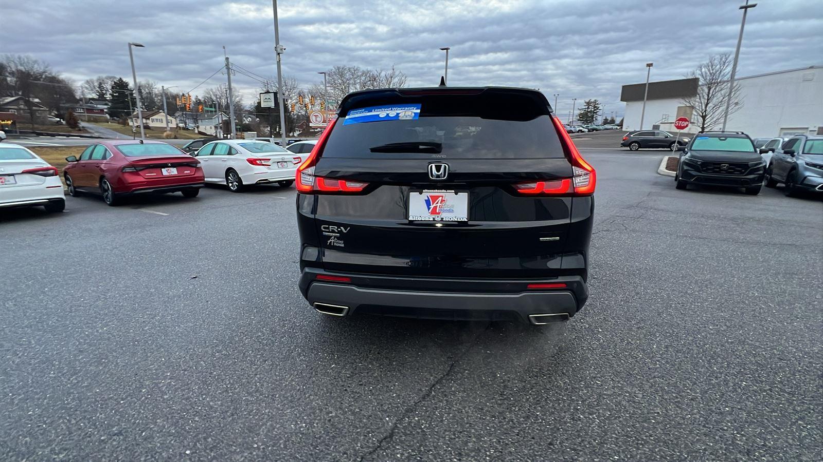 2024 Honda CR-V Hybrid Sport Touring - 4