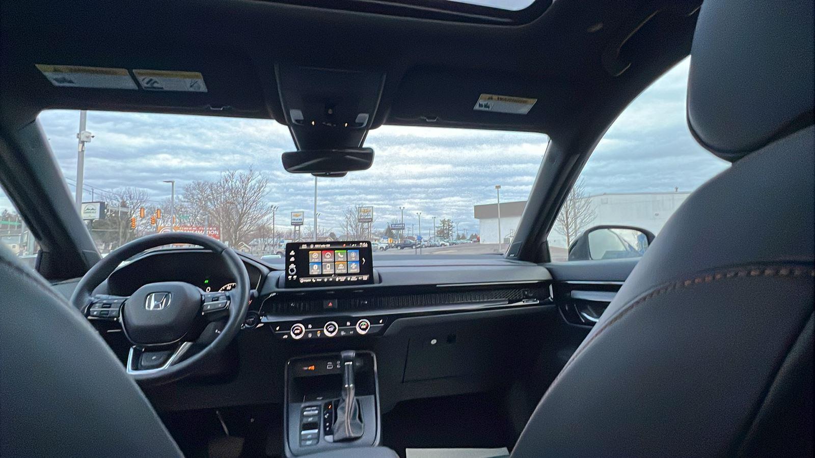 2024 Honda CR-V Hybrid Sport Touring at Altoona Honda