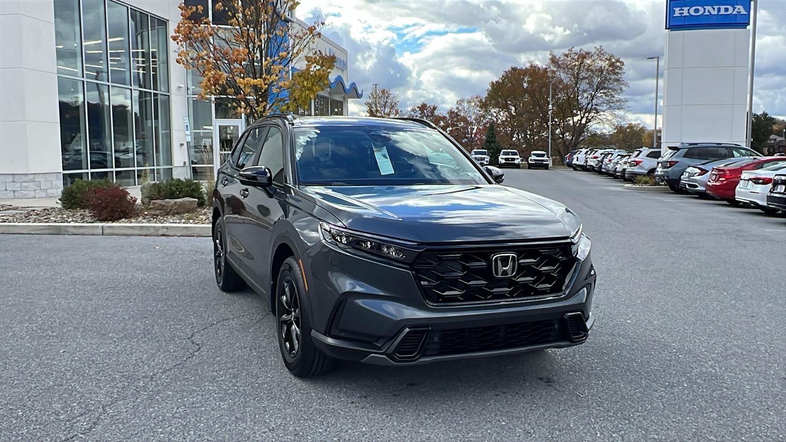 2026 Honda CR-V Hybrid Sport-L at Altoona Honda
