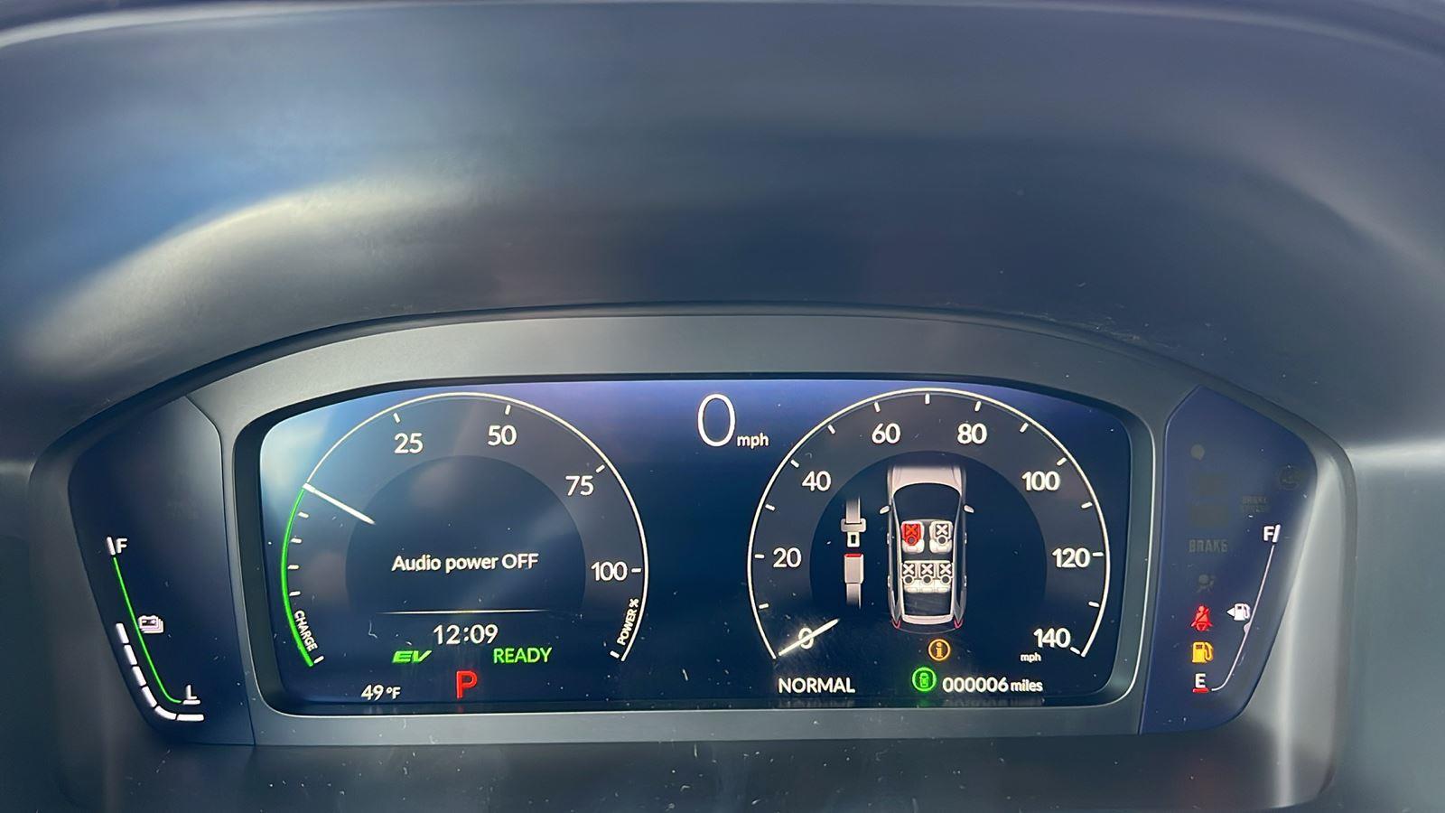 2026 Honda CR-V Hybrid Sport-L at Altoona Honda