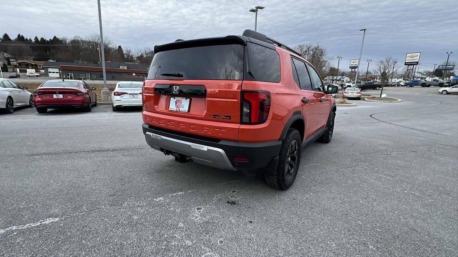 2026 Honda Passport TrailSport Elite - 3