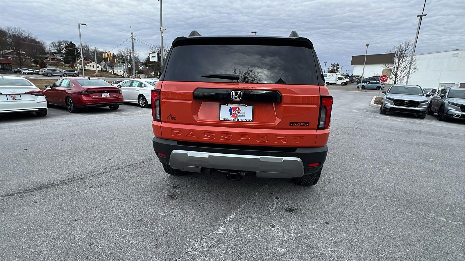 2026 Honda Passport TrailSport Elite - 4
