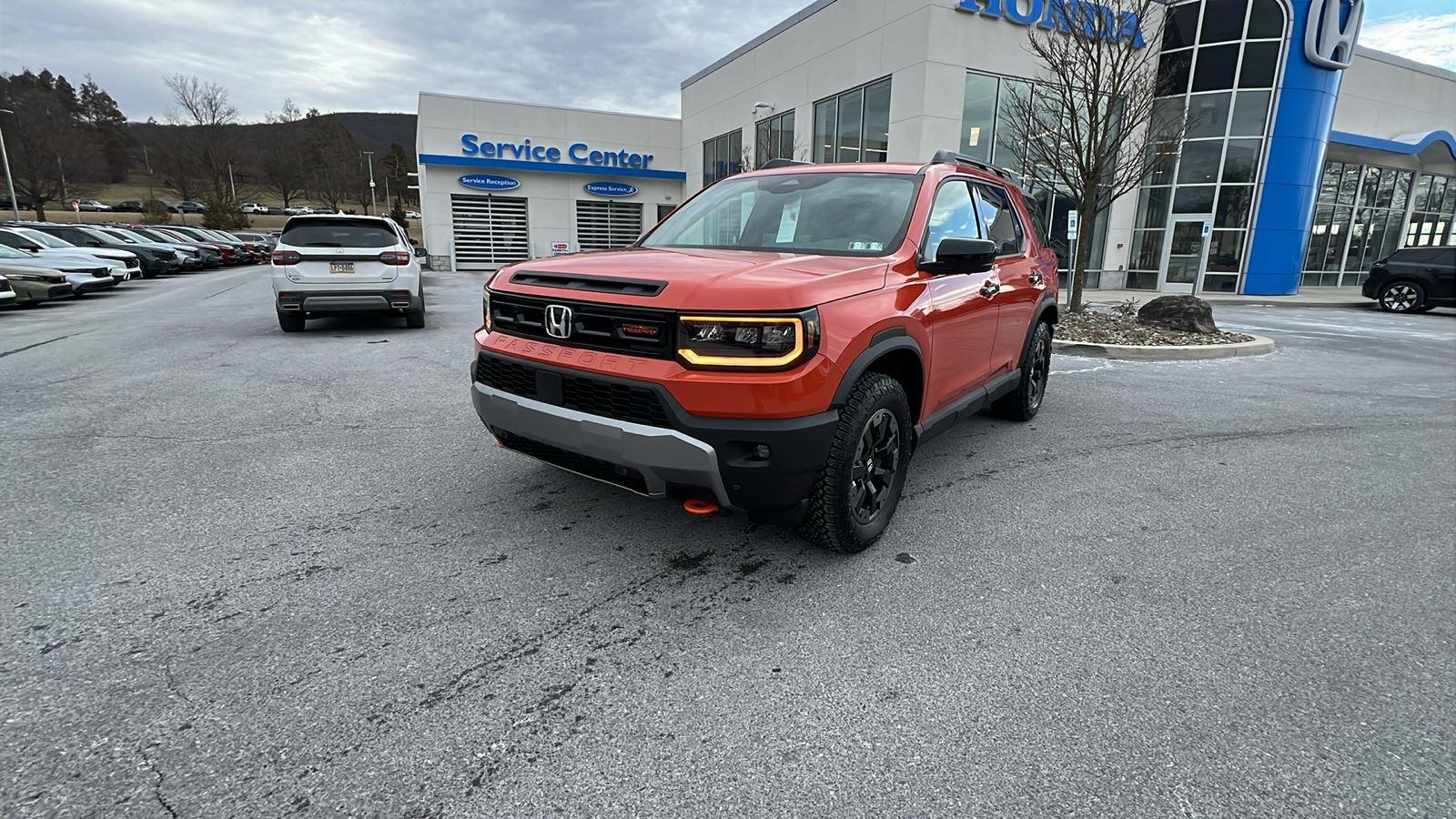 2026 Honda Passport TrailSport Elite - 7