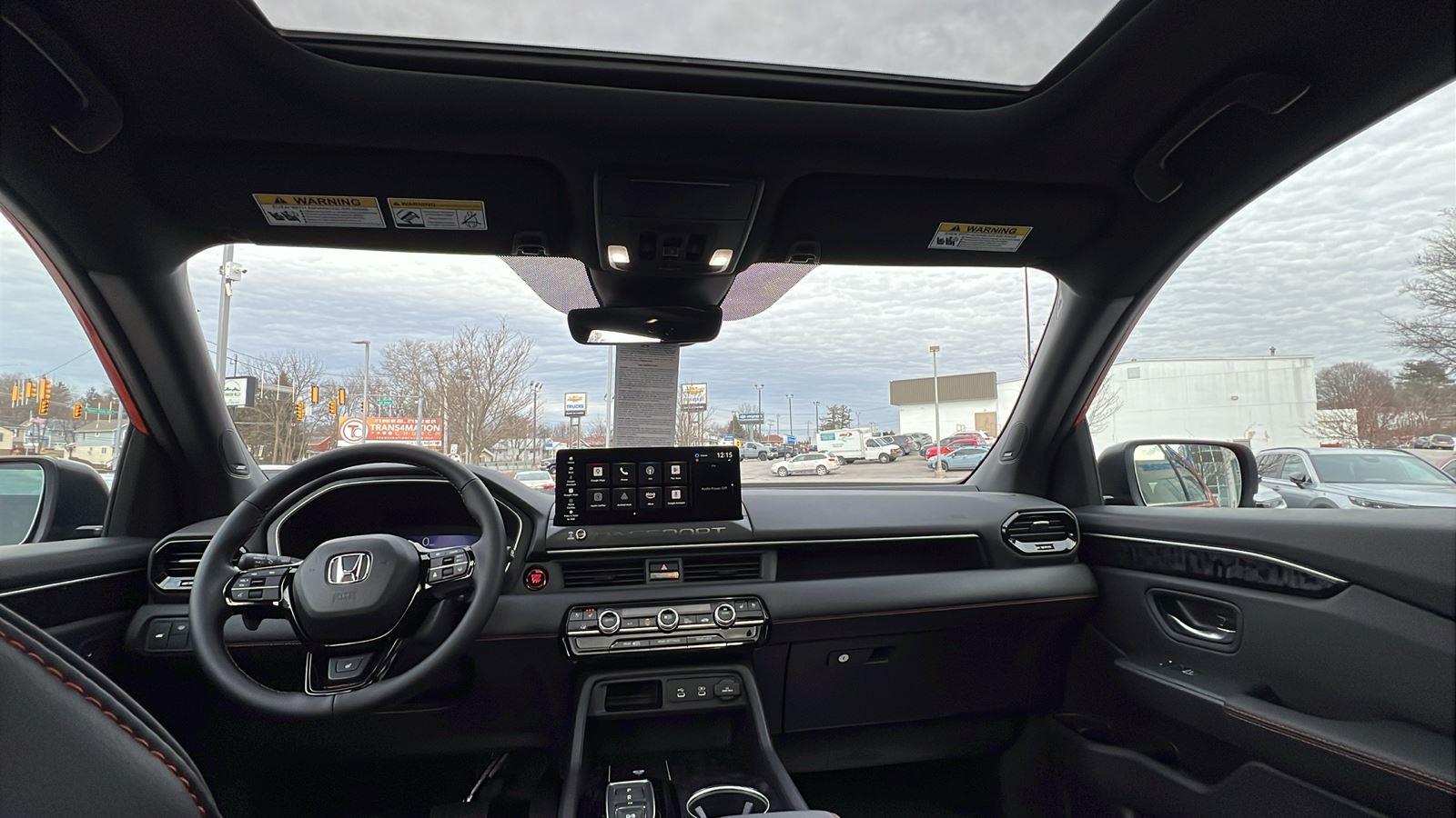 2026 Honda Passport TrailSport Elite at Honda North