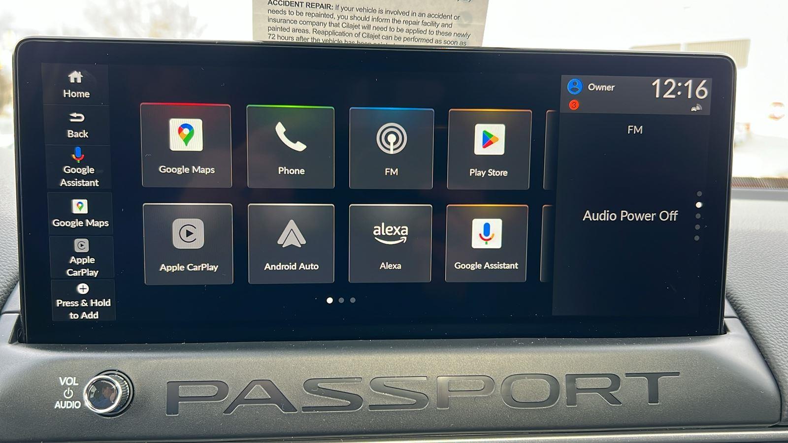 2026 Honda Passport TrailSport Elite at Honda North