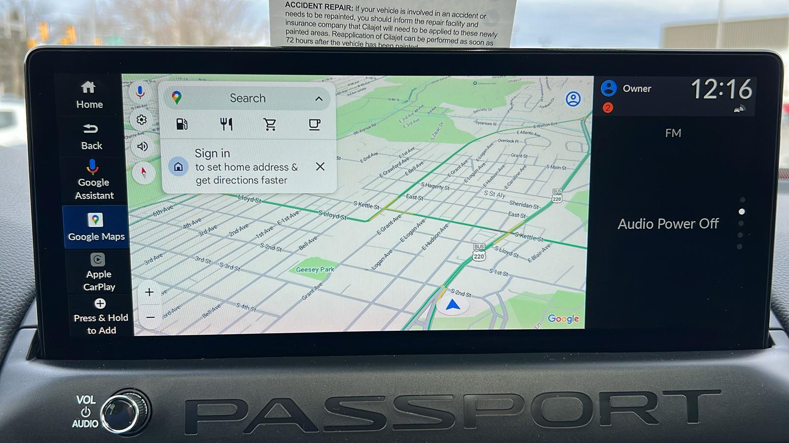2026 Honda Passport TrailSport Elite at Honda North