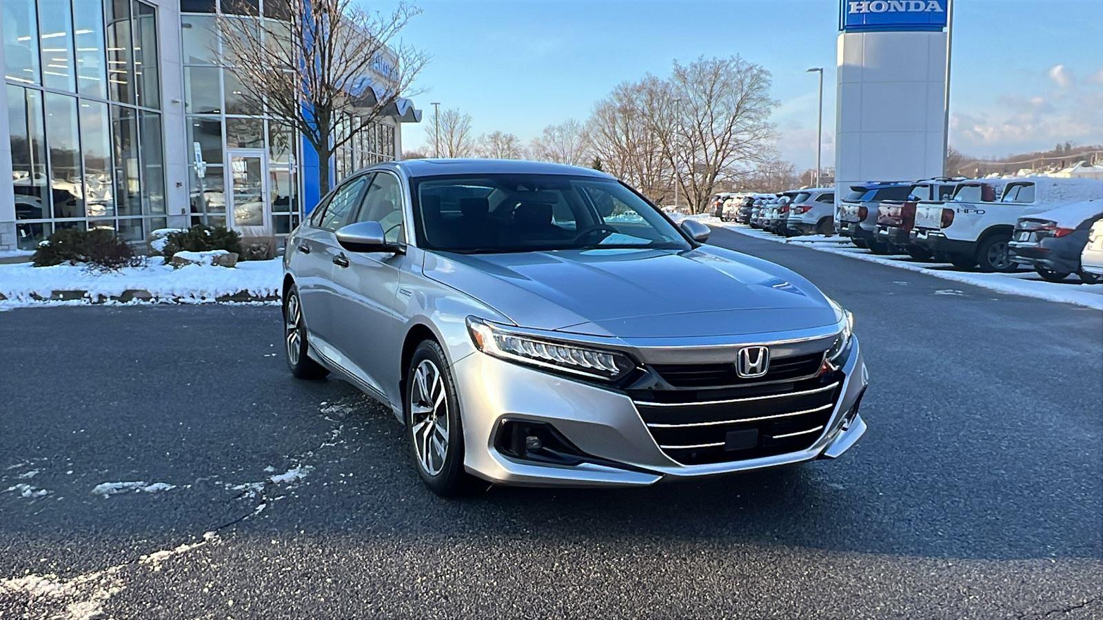 2021 Honda Accord Hybrid EX - 0