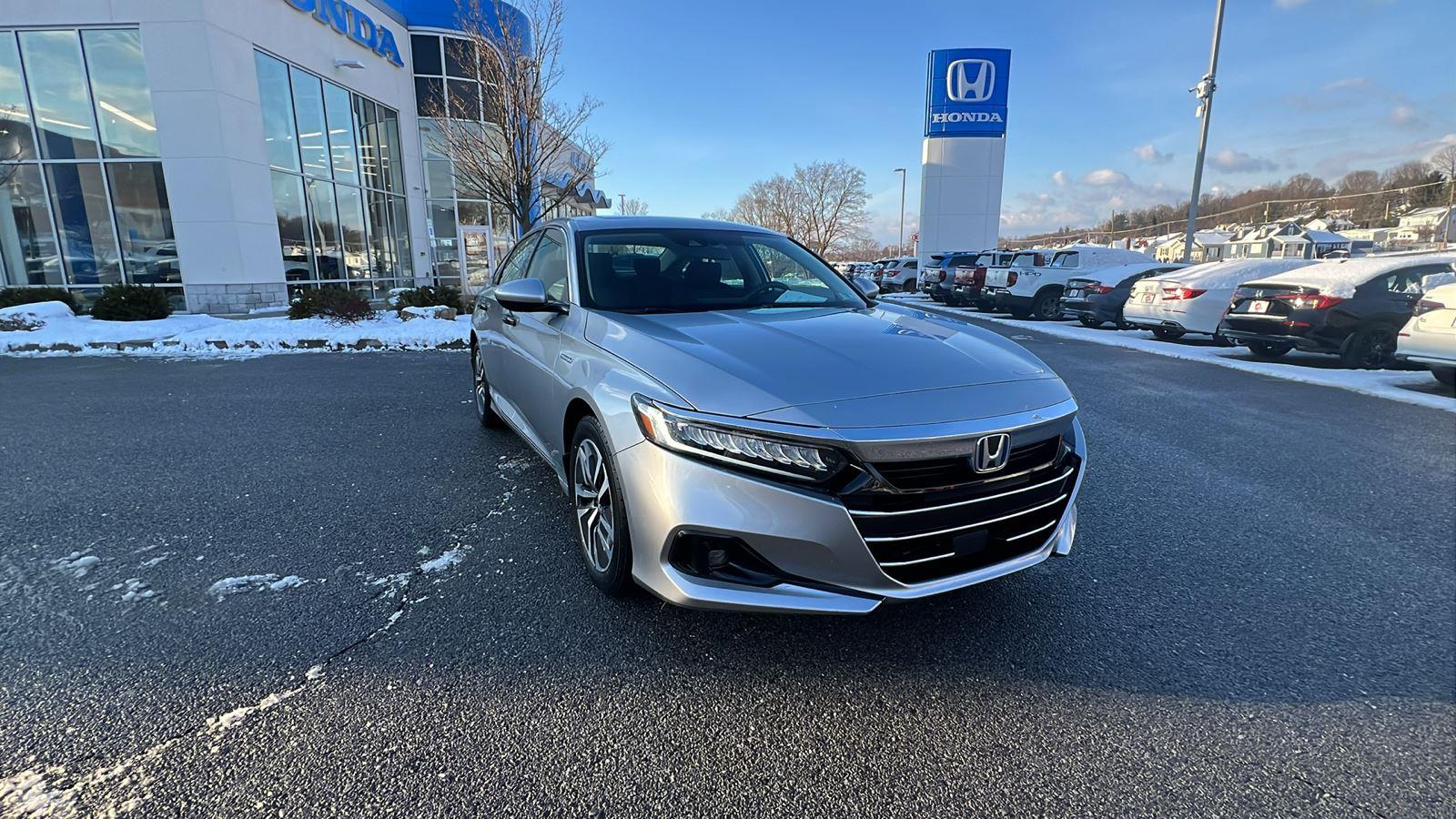 2021 Honda Accord Hybrid EX - 1