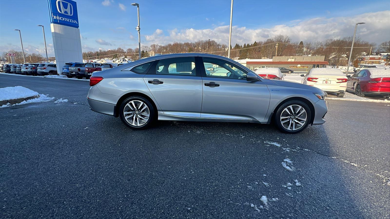 2021 Honda Accord Hybrid EX - 2