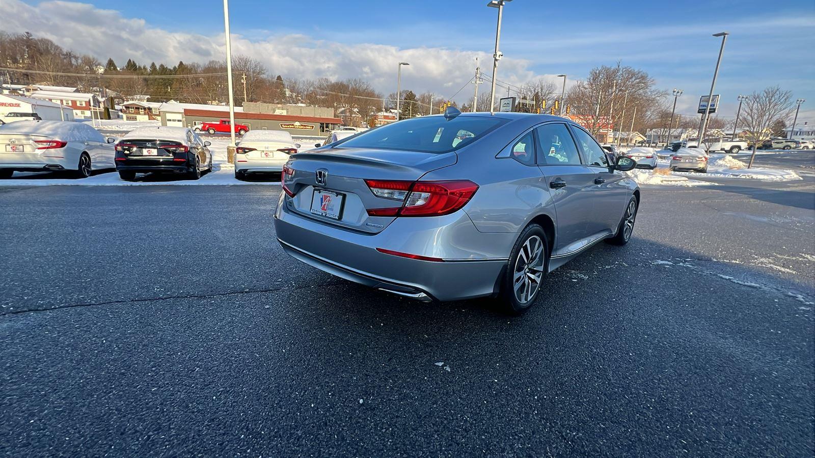 2021 Honda Accord Hybrid EX - 3