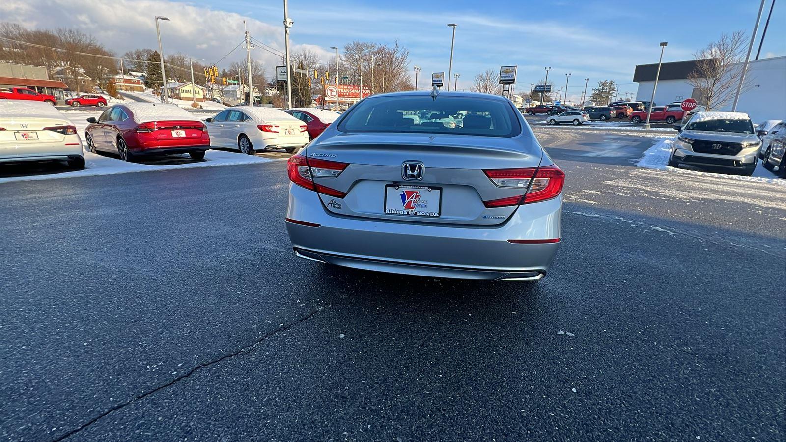 2021 Honda Accord Hybrid EX - 4