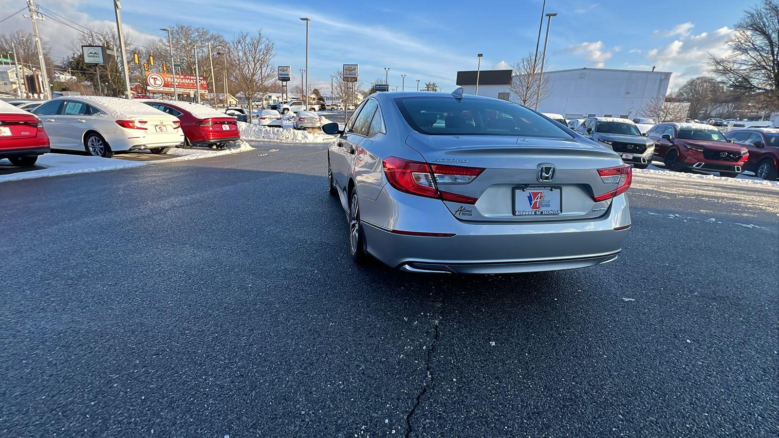 2021 Honda Accord Hybrid EX - 5