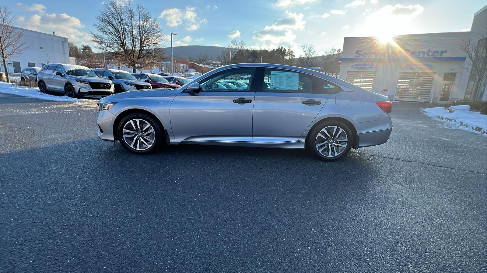 2021 Honda Accord Hybrid EX - 6