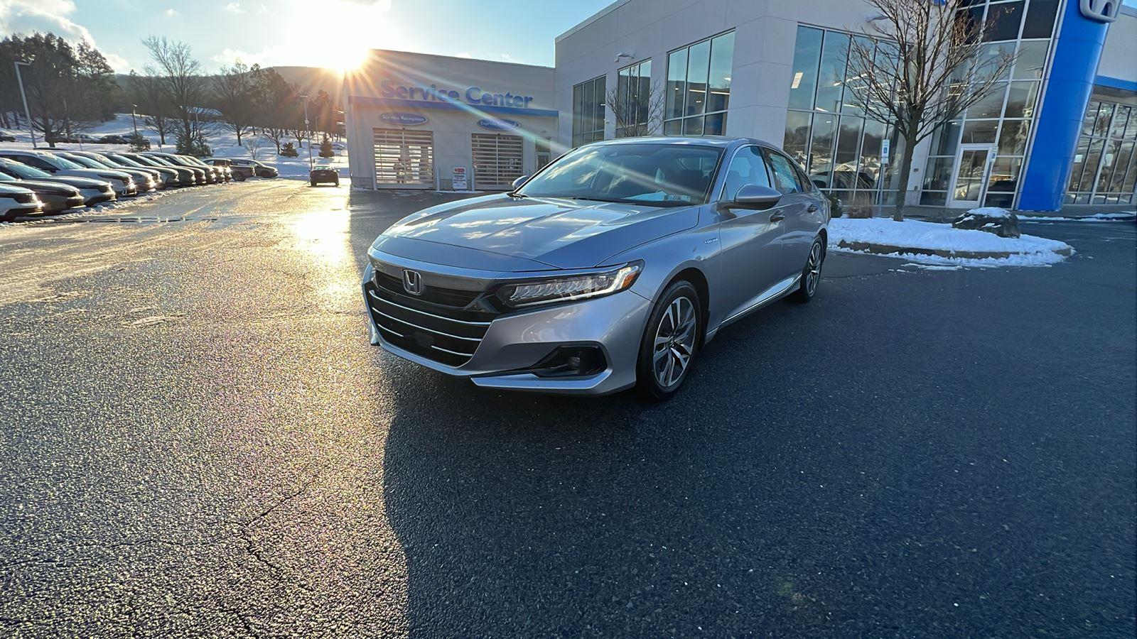 2021 Honda Accord Hybrid EX - 7