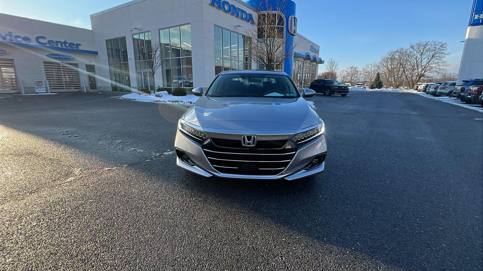 2021 Honda Accord Hybrid EX - 8