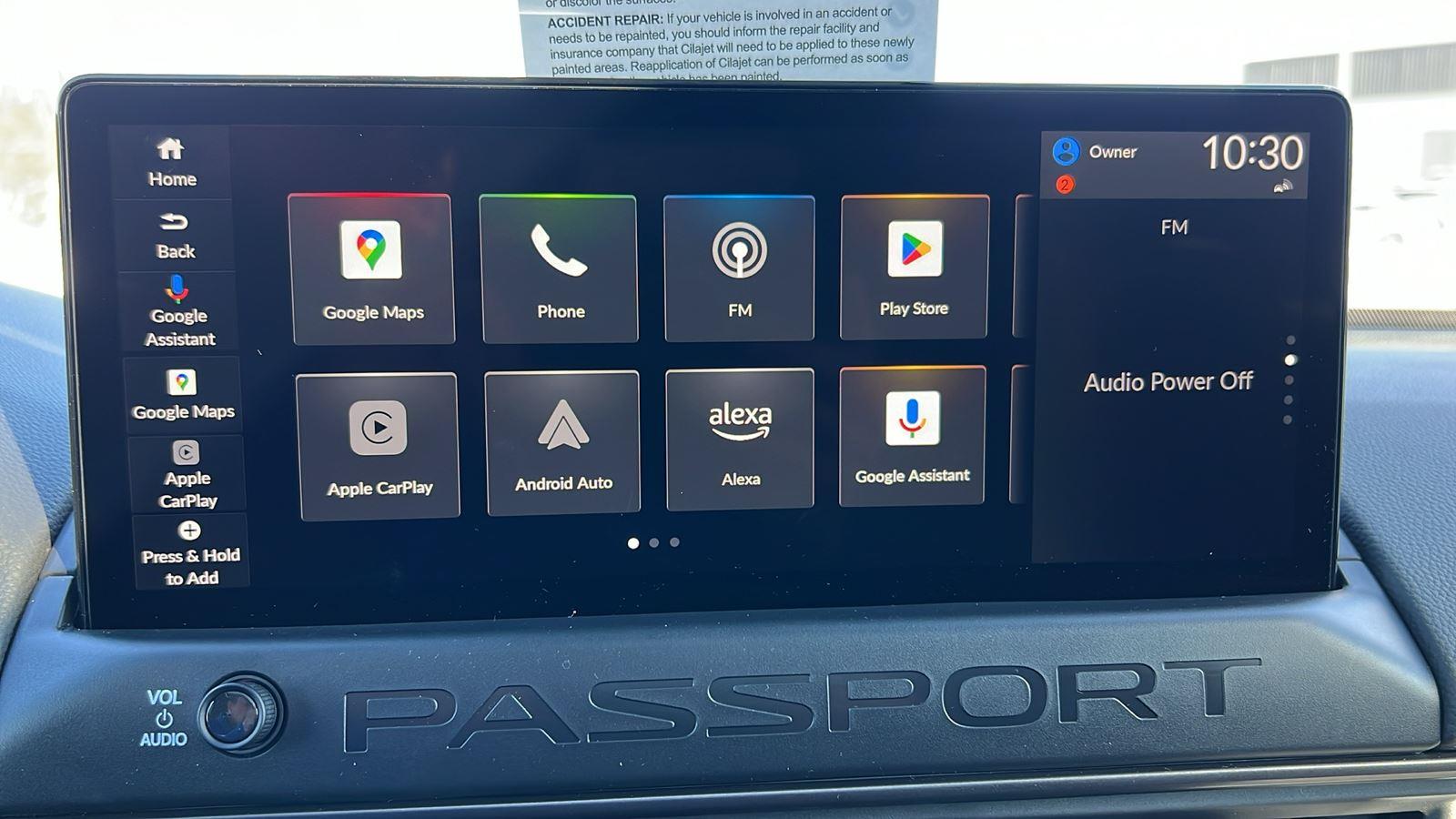 2026 Honda Passport TrailSport at Honda North