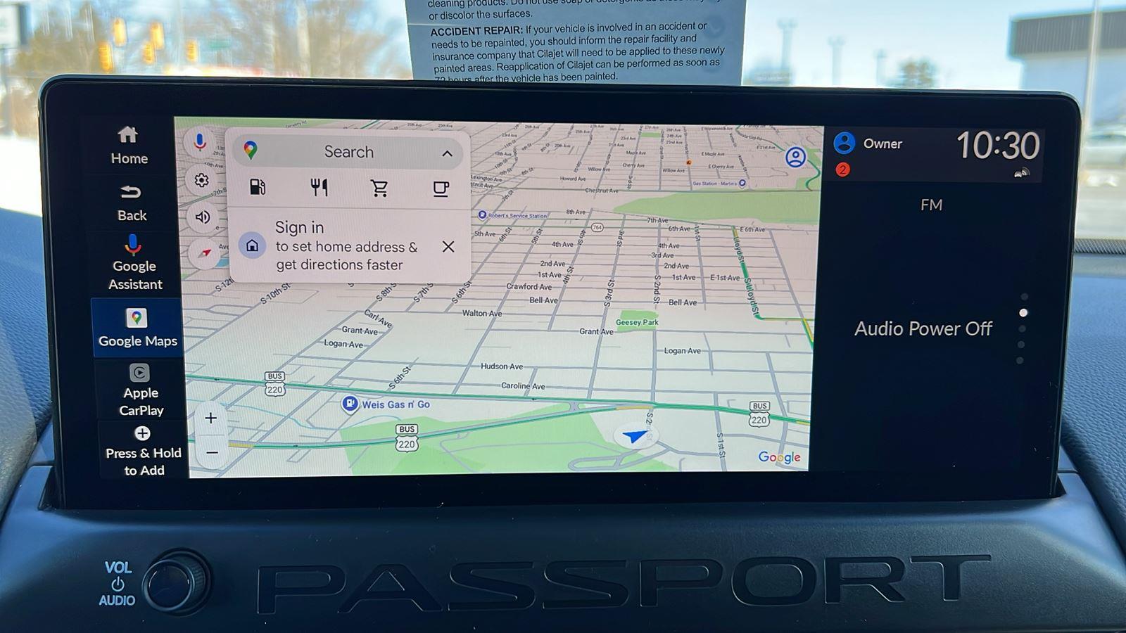 2026 Honda Passport TrailSport at Honda North