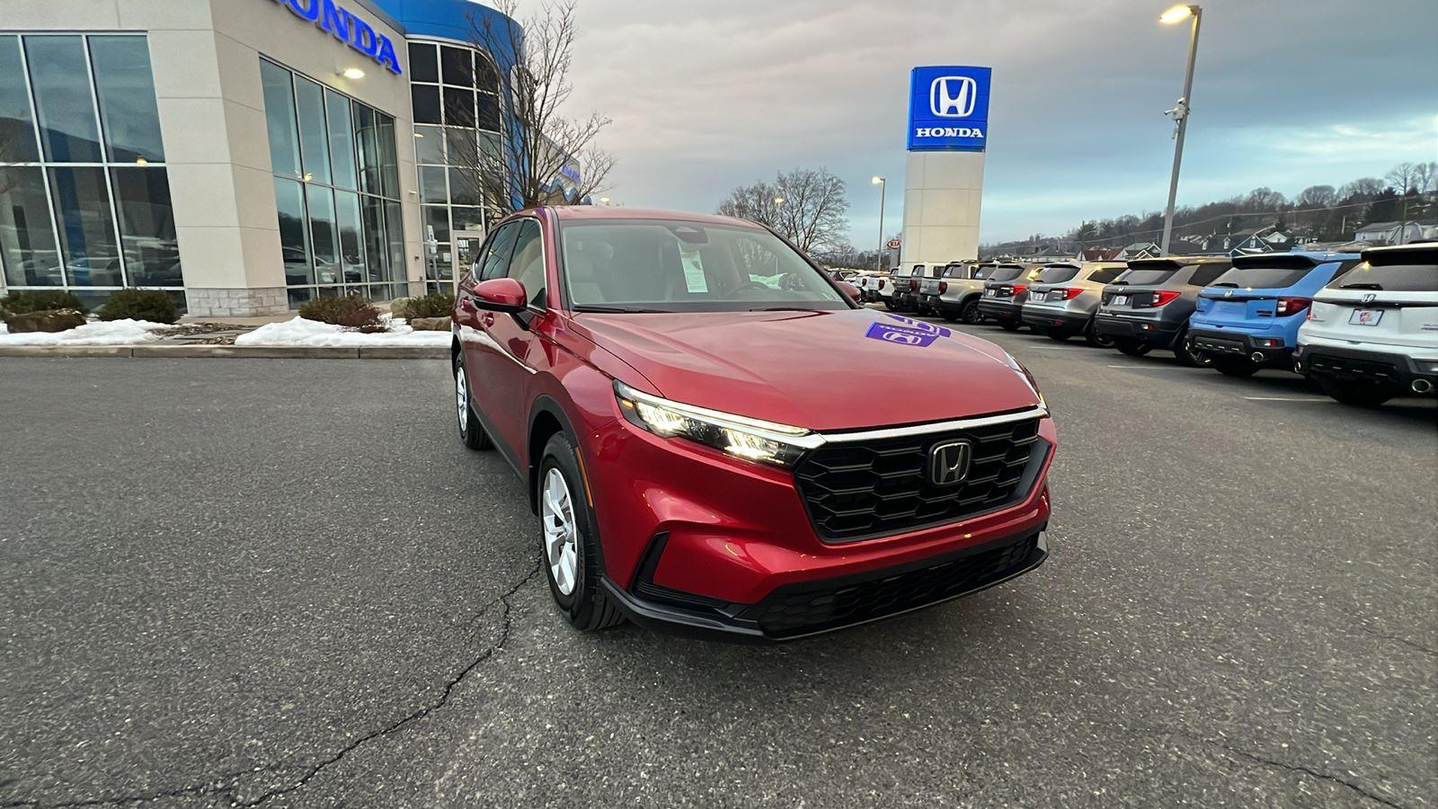 2026 Honda CR-V LX - 1
