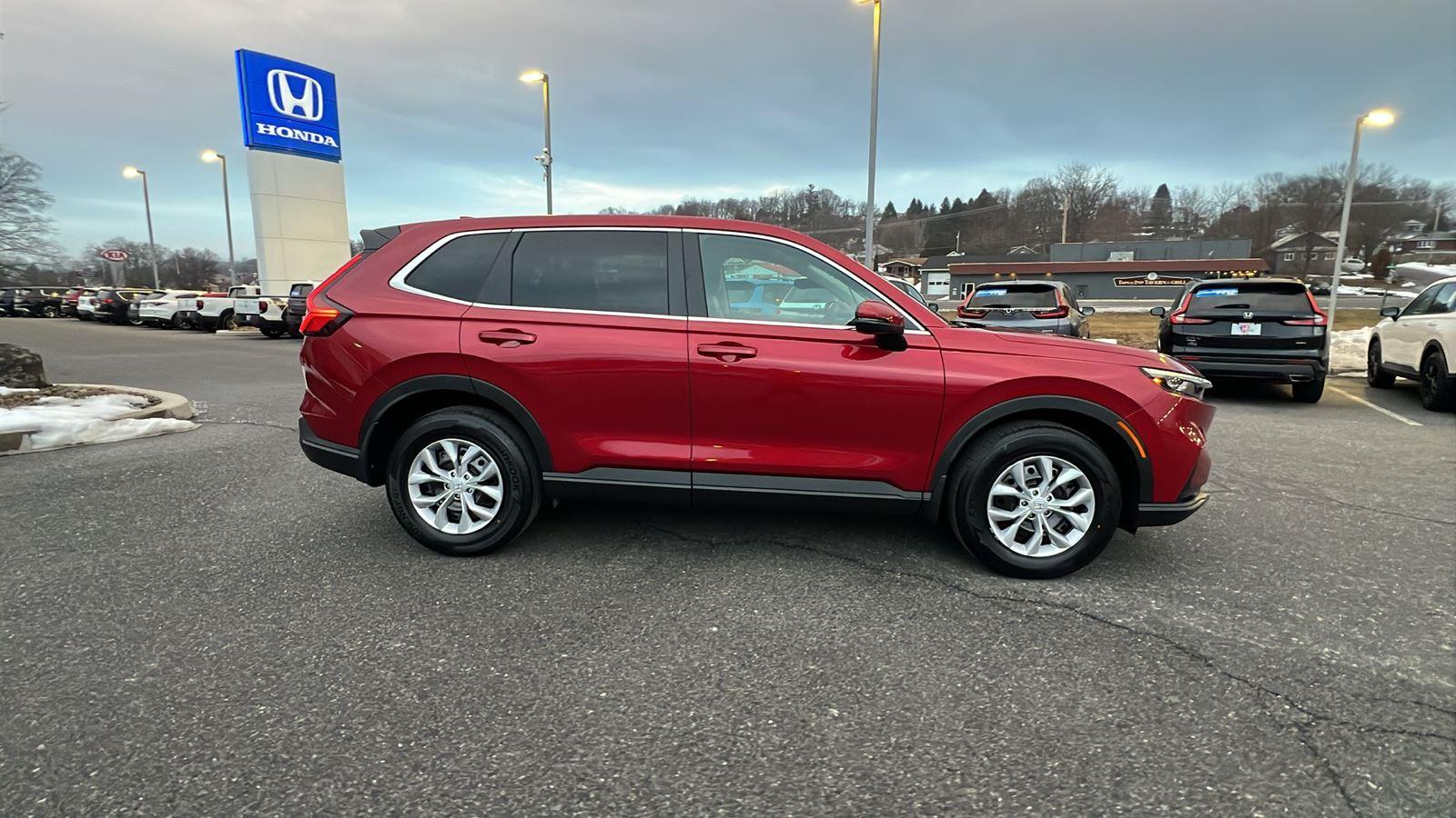 2026 Honda CR-V LX - 2