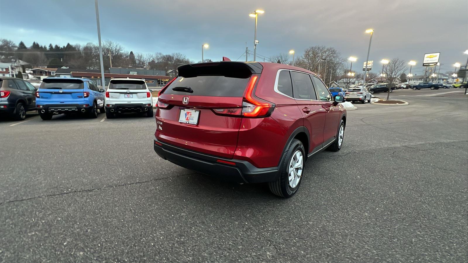 2026 Honda CR-V LX - 3