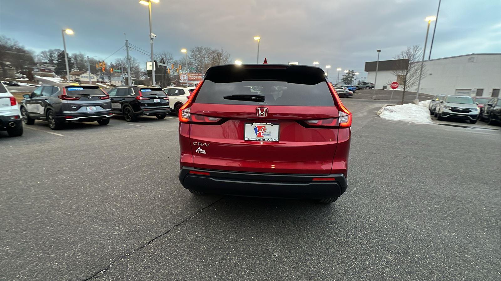 2026 Honda CR-V LX - 4