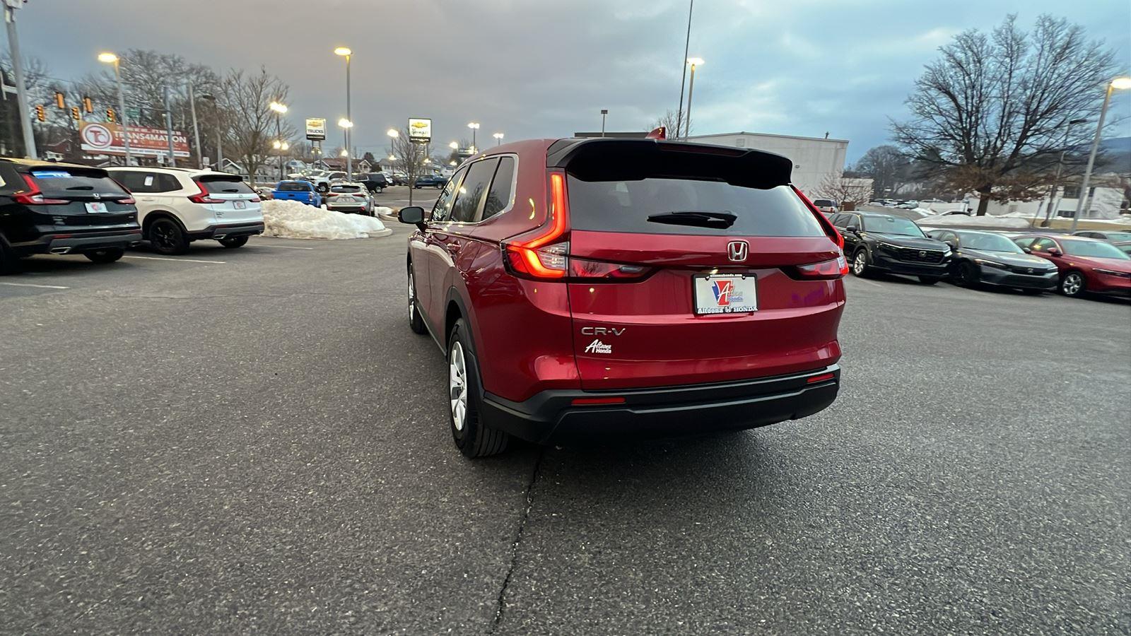2026 Honda CR-V LX - 5