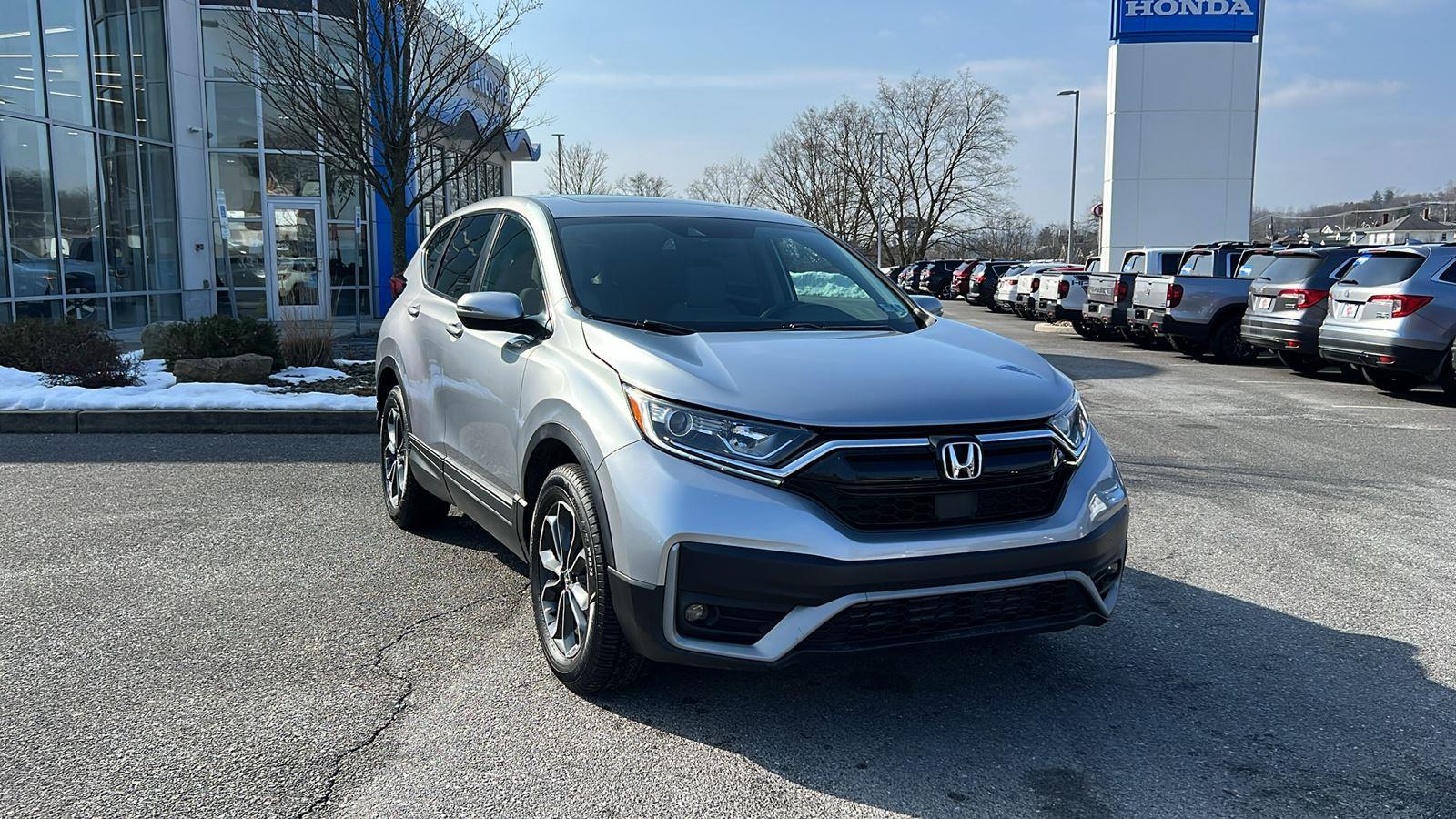 2021 Honda CR-V EX - 0