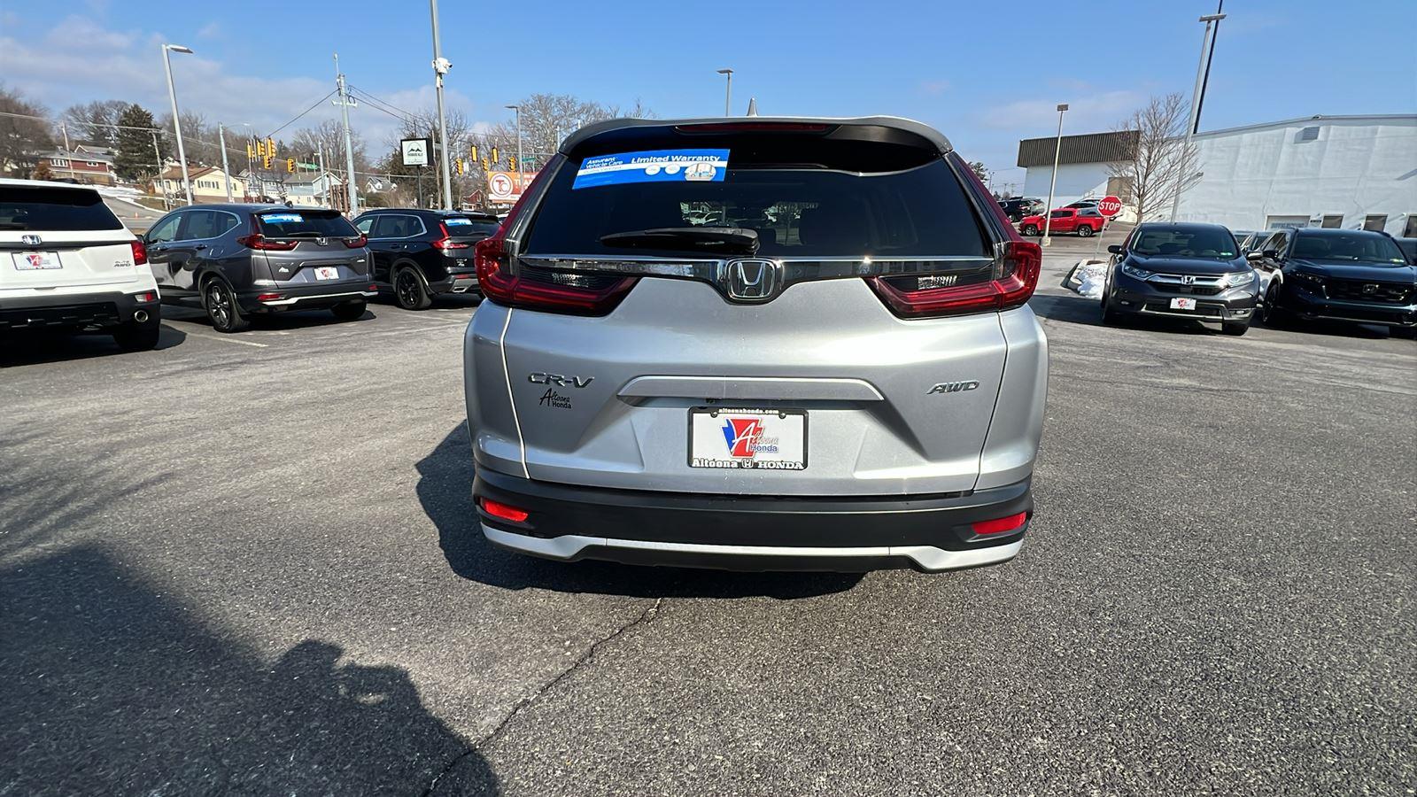 2021 Honda CR-V EX - 4