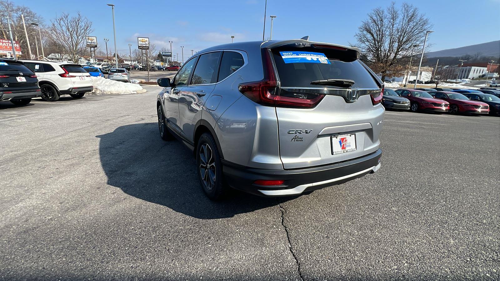 2021 Honda CR-V EX - 5